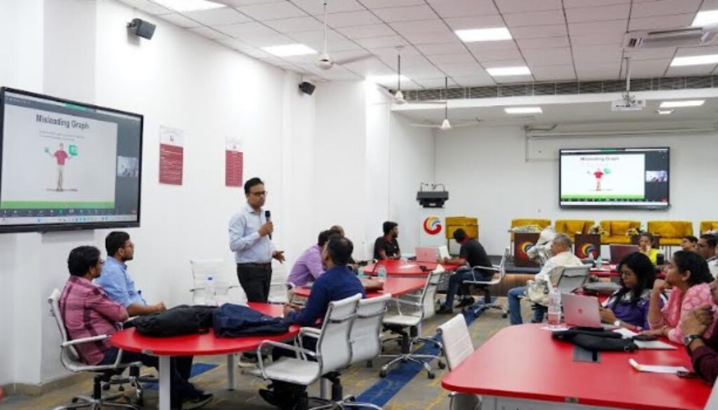 Galgotias University Hosts Insightful Workshop on Research Analysis Using R