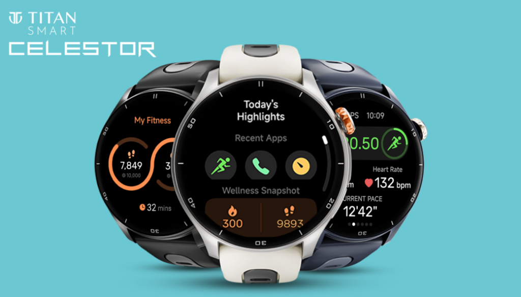 Titan Smart Elevates in the Category with their High Performance GPS Smartwatch: Titan Celestor