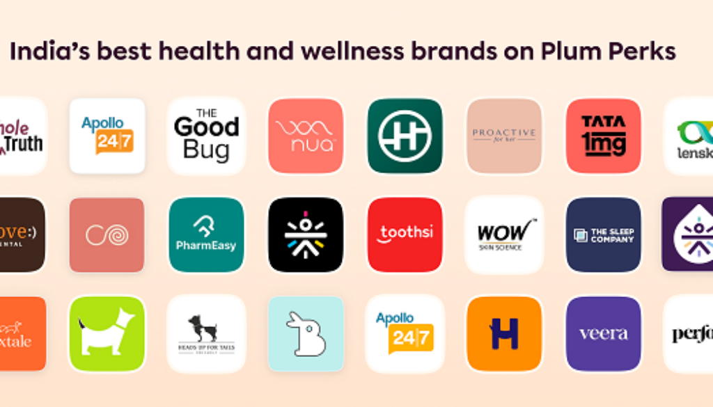 Plum Launches Perks: Onboards 50+ Curated Healthcare and Wellness Benefits Brands on the Platform