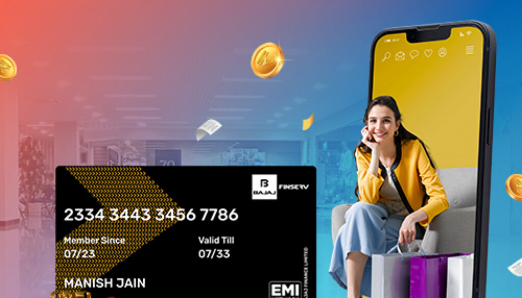 Get the Bajaj Finserv Insta EMI Card & Shop with a Higher Loan Limit