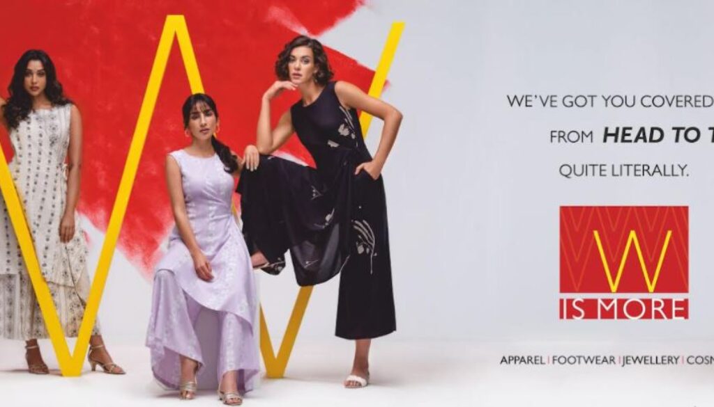W Launches a Mega-campaign - 'W is More'; Expands its Offering across New Categories to Own the Complete Head-to-Toe Fashion Space