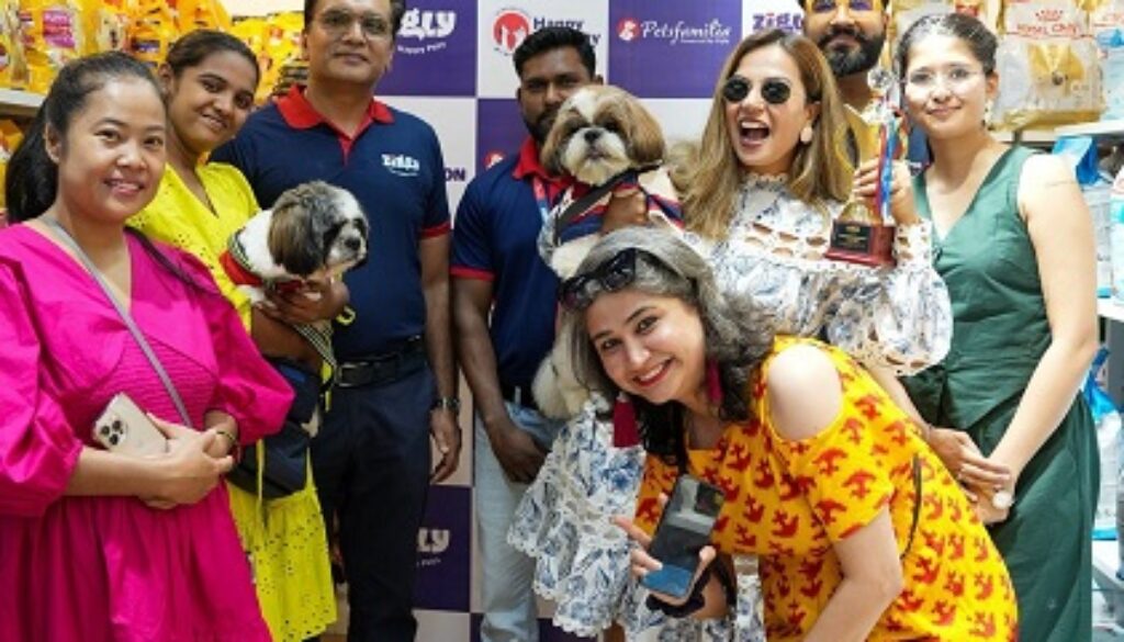 Zigly celebrated 'International Happy Pets Day'on 4th Aug Pan-India