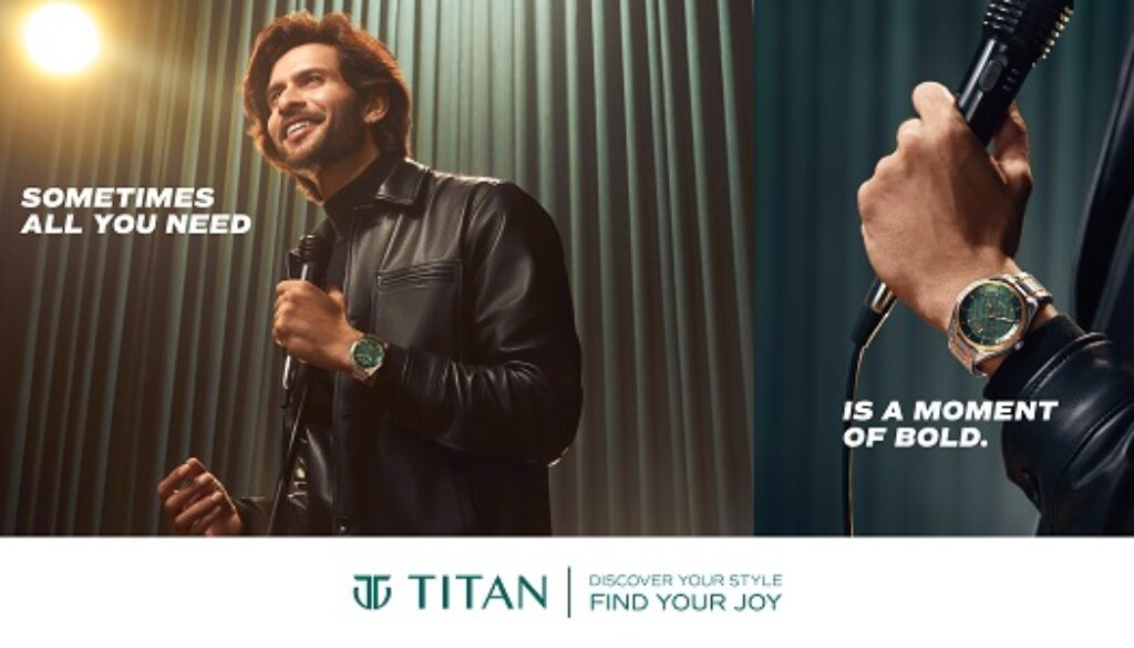 Titan Unveils its Latest Campaign - Find Your Joy