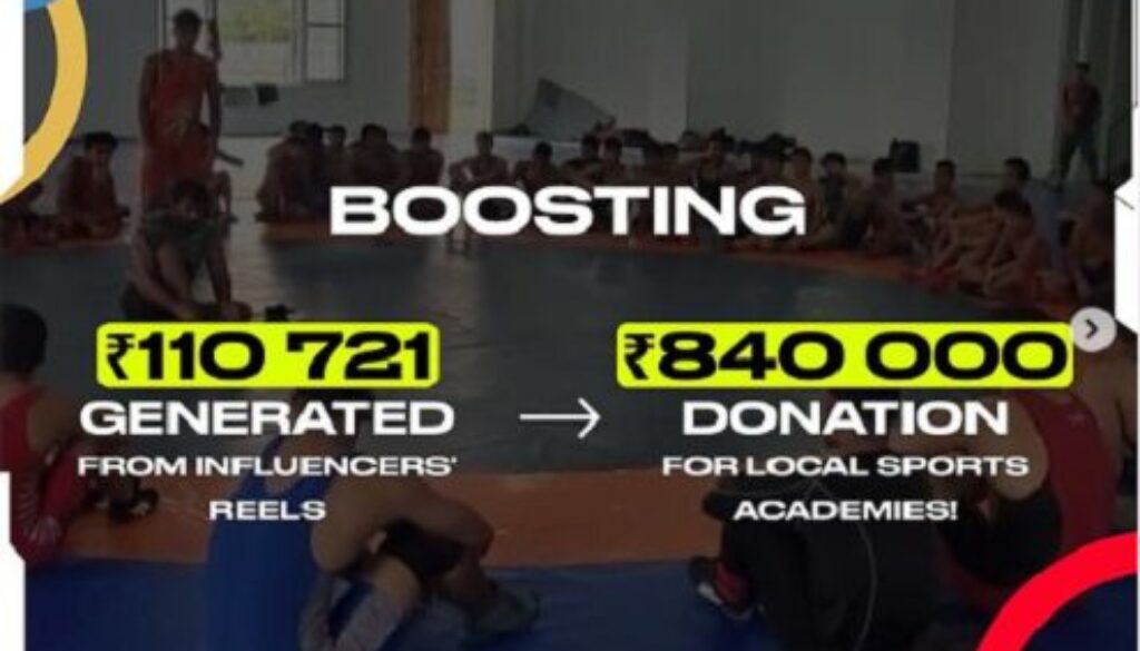 Parimatch Sports Donated Rs. 8,40,000 to India's Renowned Sports Academies