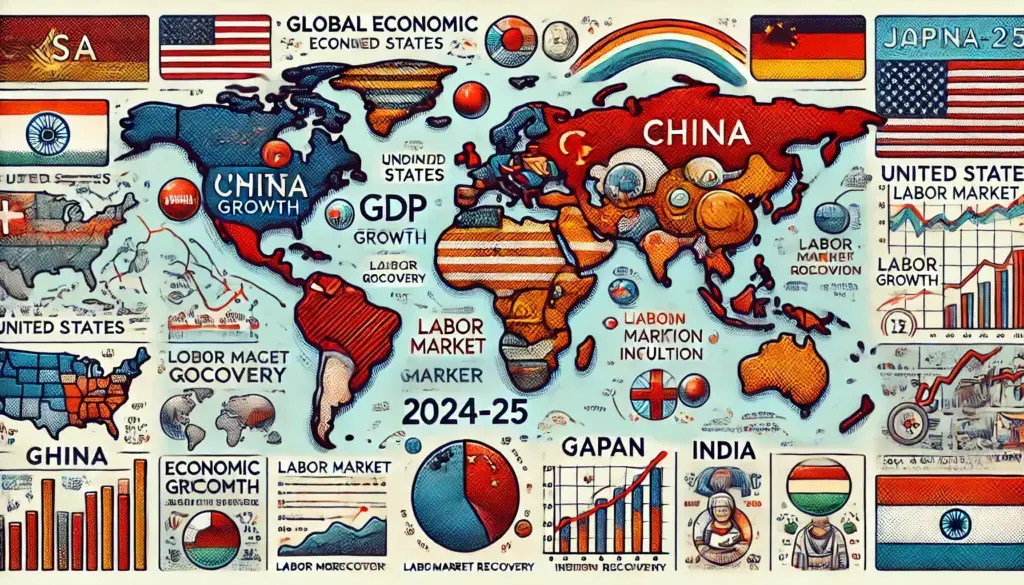 Global Economic Outlook 2024-25: Divergent Recovery Paths for Leading ...