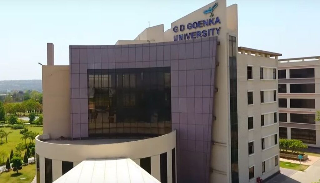 GD Goenka University Pic