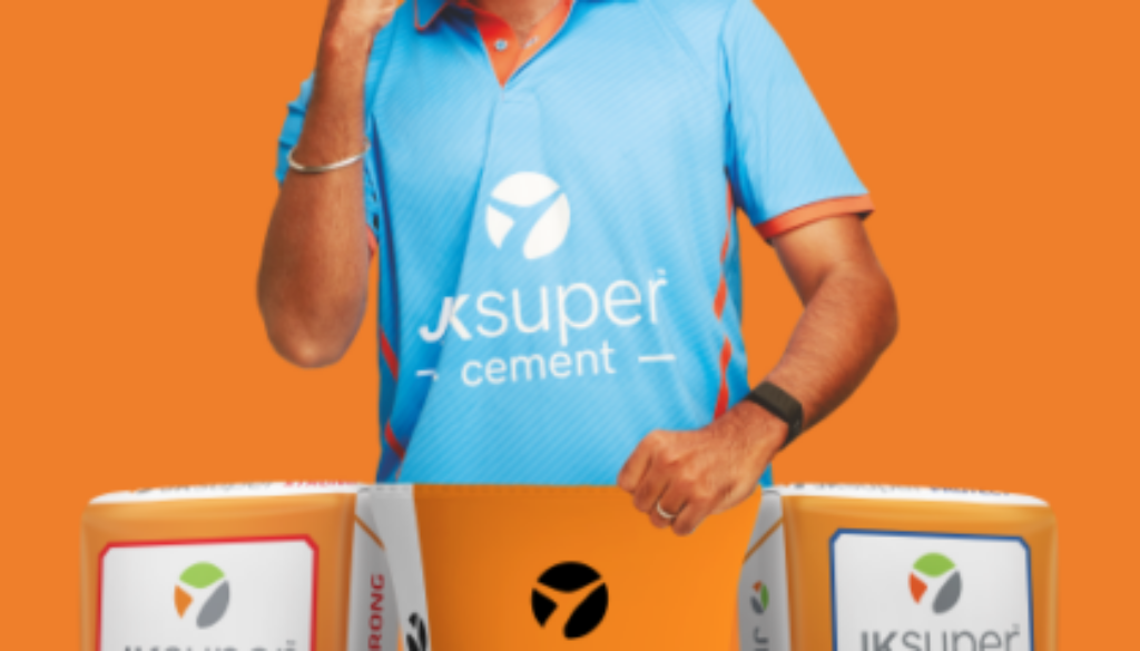 JK Super Cement Welcomes Jasprit Bumrah as Brand Ambassador, Unveils New Brand Identity