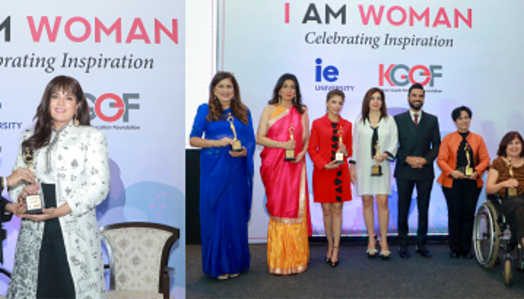 'I Am Woman' 5.0 by The Karan Gupta Education Foundation (KGEF) and IE University: Empowering Voices, Inspiring Change