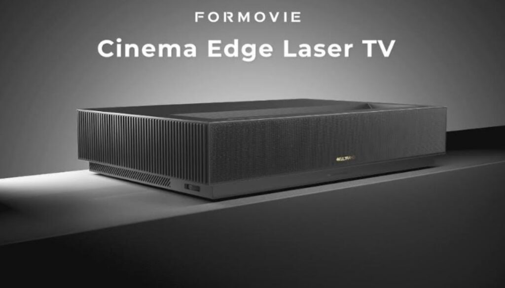 Formovie Unveils the Revolutionary Cinema EDGE Projector