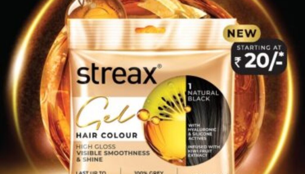 Streax Elevates Hair Colouring with New Gel Hair Colour: A High-Performance Experience for Brilliant Grey Coverage and Unprecedented Shine