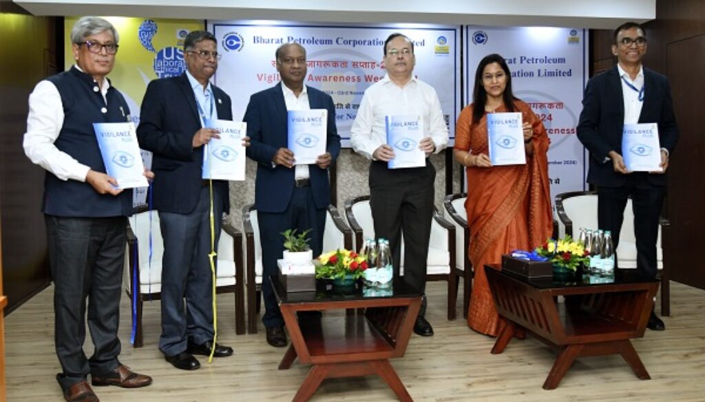 BPCL Inaugurates Vigilance Awareness Week 2024