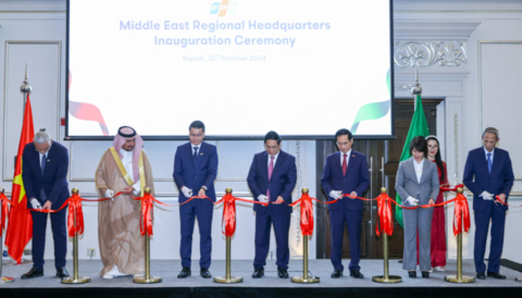 FPT Opens Regional Headquarters in Saudi Arabia, Driving Innovation Across the Middle East