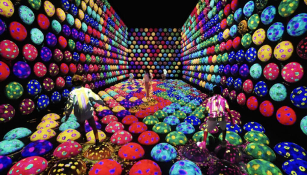 teamLab Planets TOKYO Undergoes Major Expansion: Massive “Athletic Forest” and More to Open on January 22, 2025