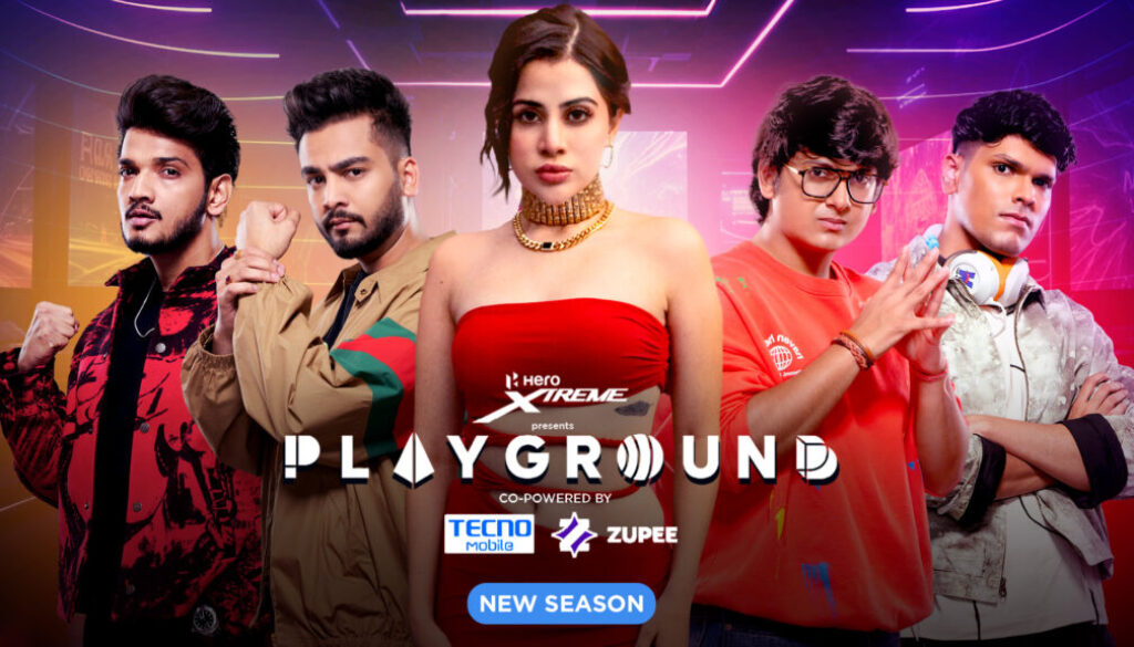 Amazon MX Player's Playground S4 Sets a New Viewership Record