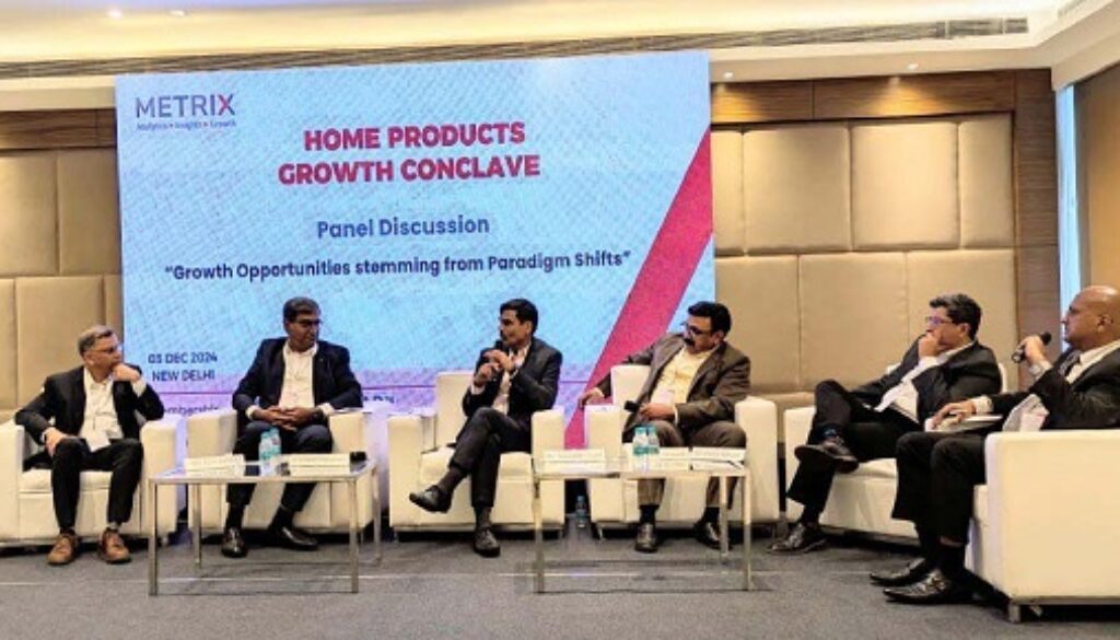 Affordable, High-quality Home Products Vital to Industry's Growth: Industry Leaders at Metrix Conclave