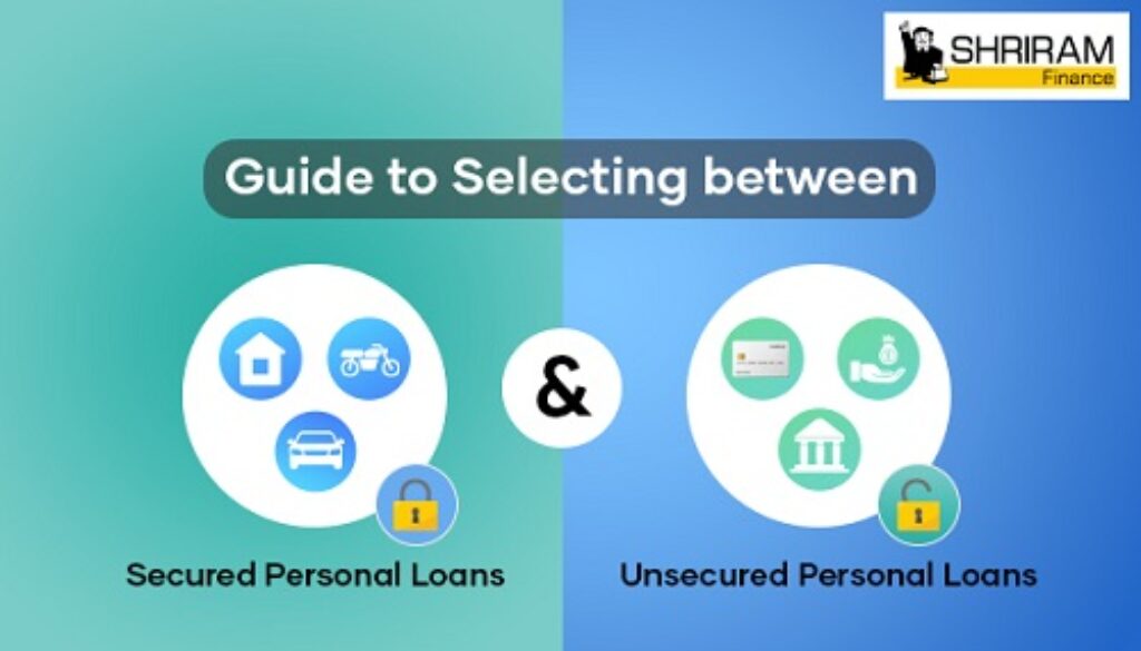 Secured vs. Unsecured Personal Loans: A Comprehensive Guide to Finding the Right Fit