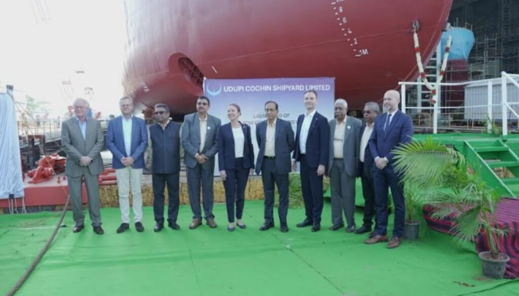 Udupi Cochin Shipyard Limited, Launches its First Export Order for Wilson ASA, Norway