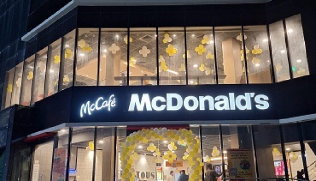 Sundream Group Opens a Massive 9,000 Sq. Ft. McDonald's Outlet at Anthurium, Noida