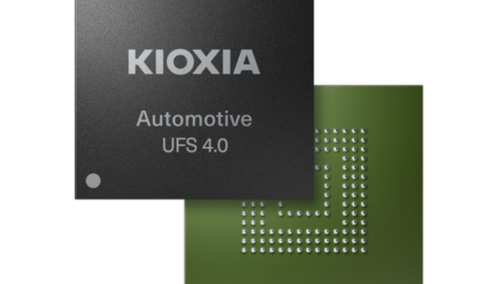 UFS Ver. 4.0 Embedded Flash Memory Devices for Automotive Applications from KIOXIA Achieve Automotive SPICE CL2 Certification