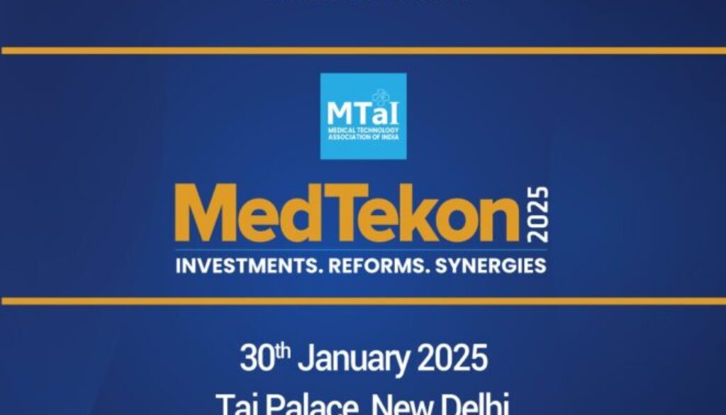 MTaI Gears up for MedTekon: World's Premier Dialogue on MedTech