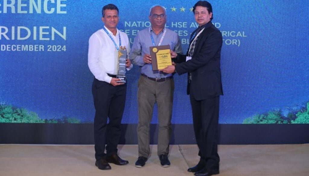 Crompton Wins National Safety Award Again at Global Safety Summit 2024 Setting New Benchmarks in Workplace Safety and Excellence