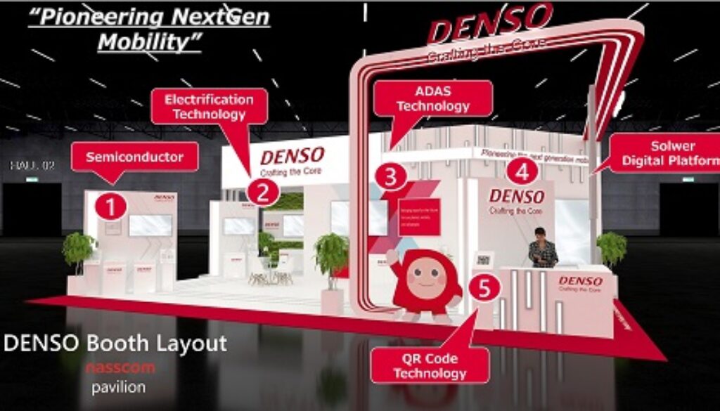 DENSO to Showcase Cutting-Edge Technologies at Bharat Mobility Global Expo 2025, New Delhi