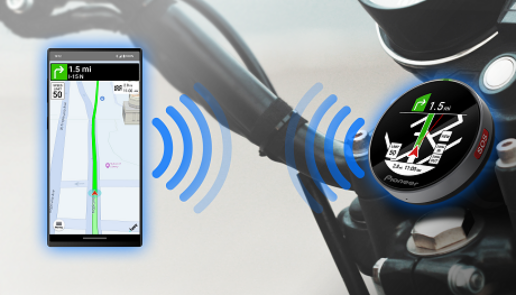 HERE and Pioneer to Showcase Connected Solutions to Enhance Two-wheeler Safety and Navigation at Bharat Mobility Expo 2025