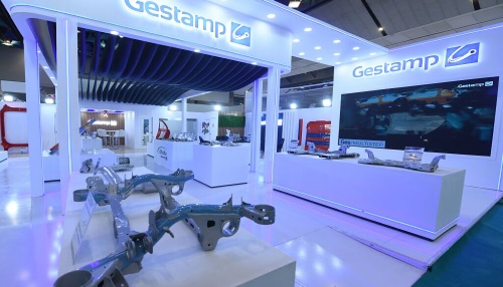 Gestamp Unveils Cutting-edge Automotive innovations at Bharat Mobility Global Expo