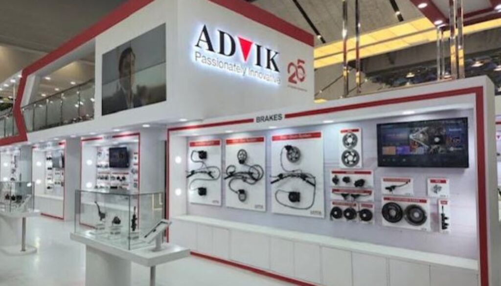 Advik Group Showcases Advanced Composite Brake & Clutch Actuation System, E Pumps and Alternate Energy Innovations at Bharat Mobility Global Expo 2025