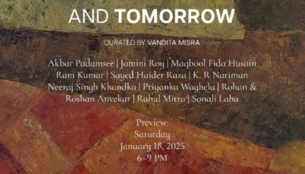 Aem Contemporary Presents Between Yesterday and Tomorrow Exhibition Curated by Vandita Misra