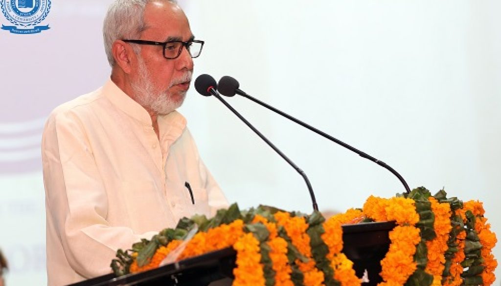 A Lifetime of Achievement: Shri Ram Bahadur Rai of SGT University Receives Padma Bhushan