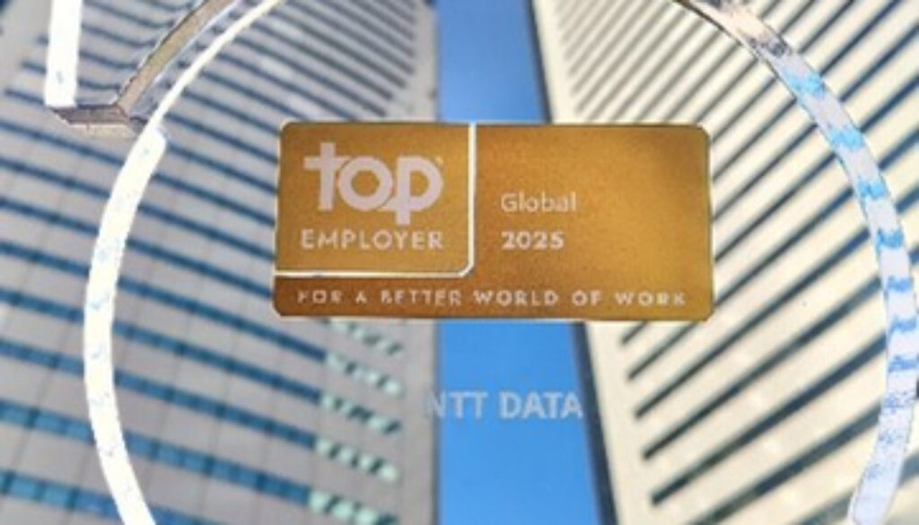 NTT DATA Celebrated as a Global Top Employer 2025 in 33 Countries/Regions