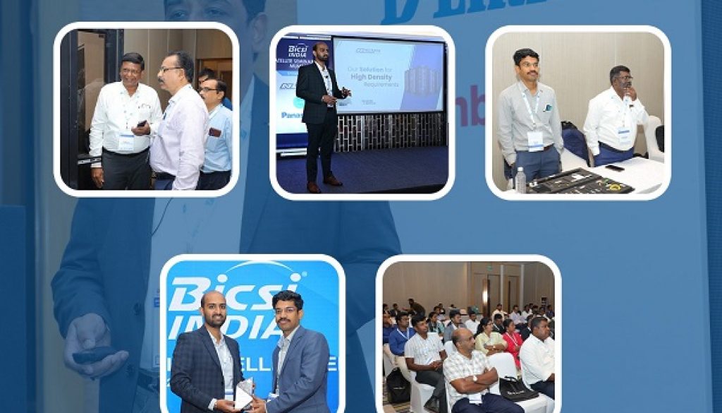 Netrack Engages Industry Leaders at BICSI Chennai with Future-oriented IT-solutions