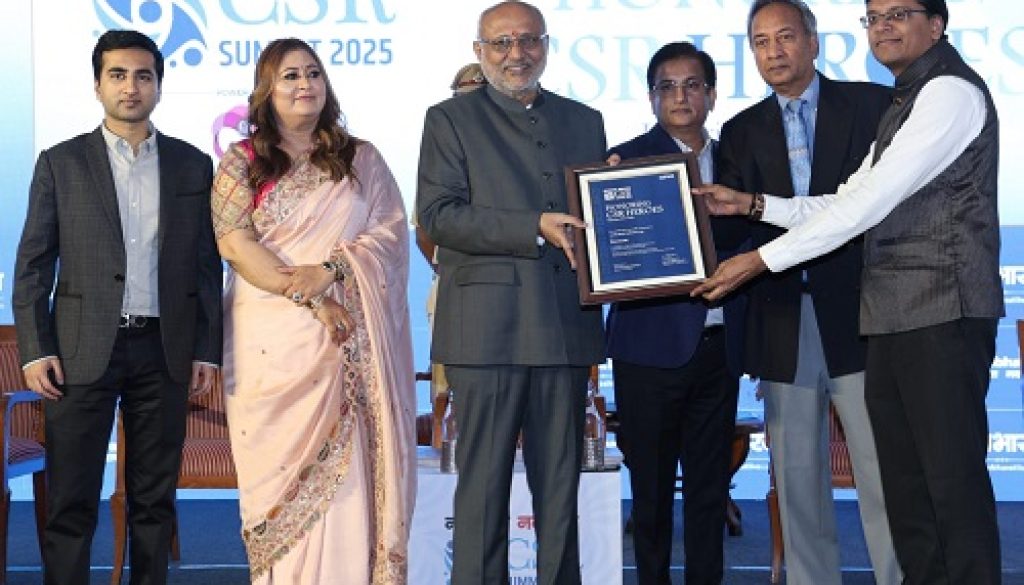 Lords Mark Industries Limited Honoured with NavaBharat CSR Award 2025 for Healthcare