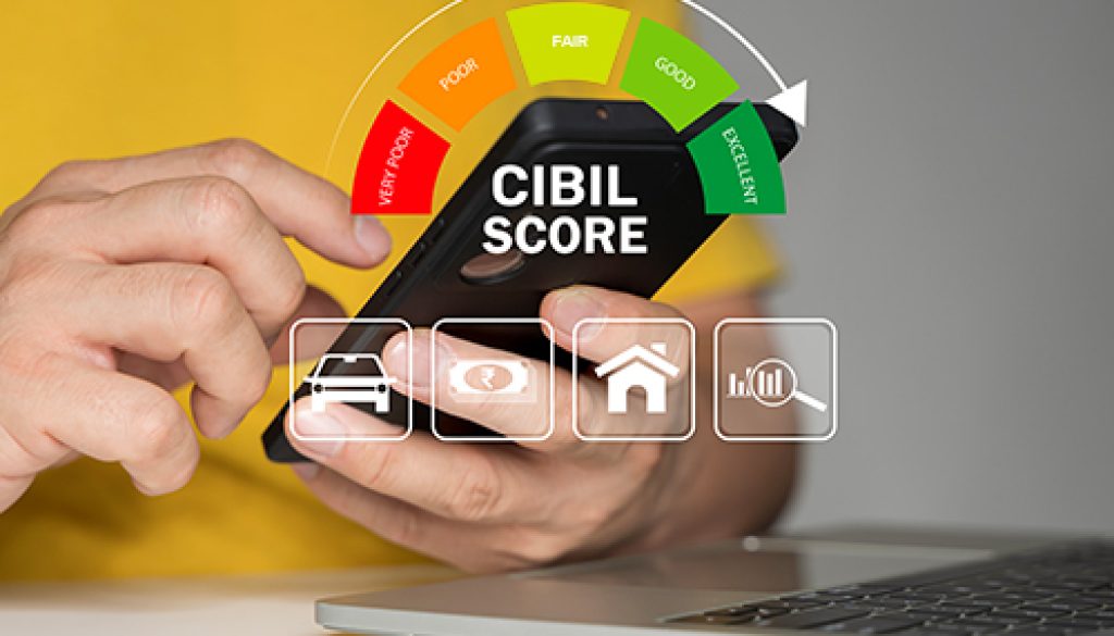 CIBIL Score Check Made Easy on Bajaj Markets