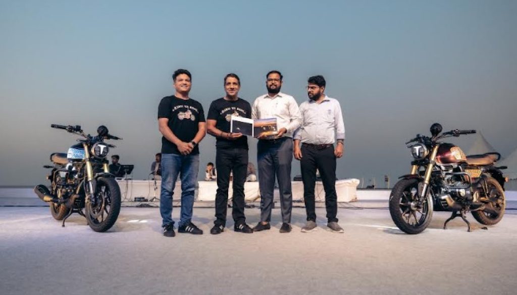 TVS Motor Company and Gujarat Tourism Celebrate Rann Utsav by Blending Motorcycling, Adventure, and Cultural Heritage