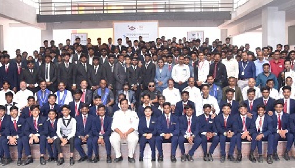 RKG Ghee in Association with SICA Launches 'Steppingstone', A Mega Career guidance Event for the Final Year Students of Culinary Colleges in Tamil Nadu