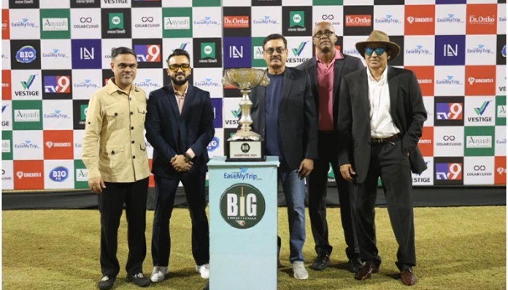 Blockbuster Inaugural Season of Big Cricket League Records 16.1 Million live Viewership Across Sony Sports Network and FanCode