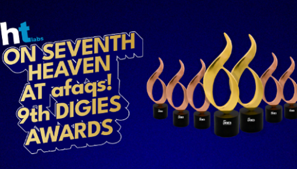 HT Labs Bags 7 Wins at afaqs! Digies Awards 2025