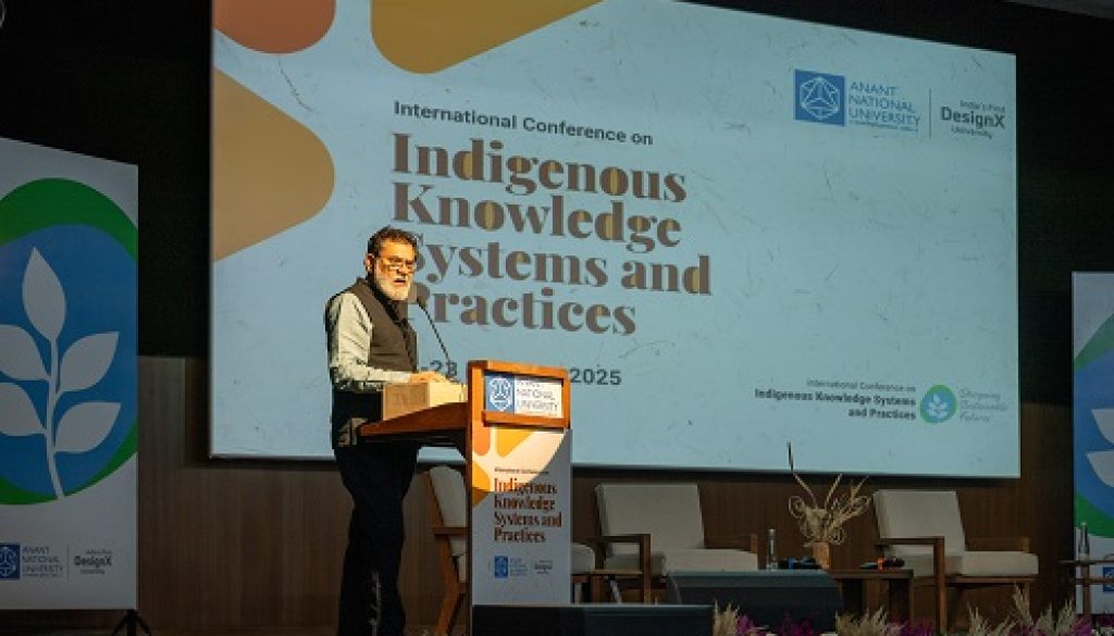 Anant National University Hosts Two International Events Promoting Indigenous Knowledge Systems and Sustainable Future