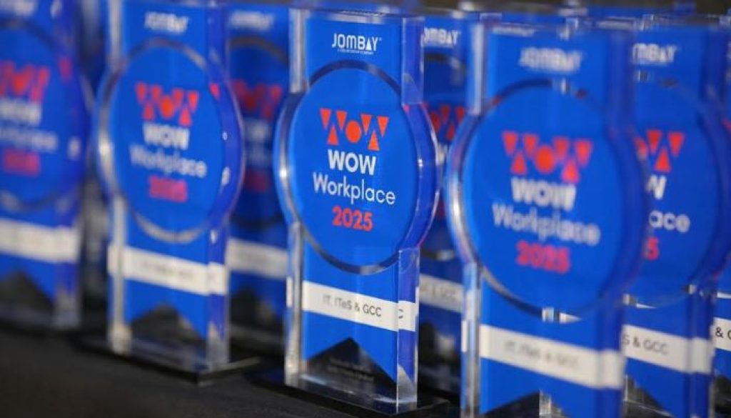 CIEL HR's Tech Subsidiary Jombay Unveils 300 Winning Organizations of Its Workplace of Winners (WOW) 2025