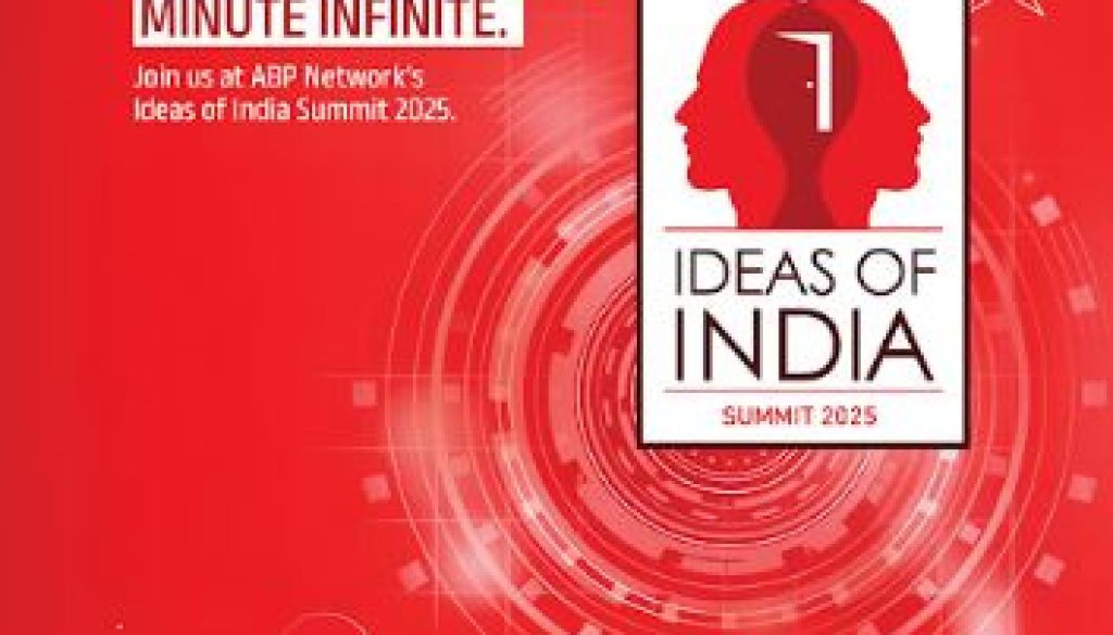 ABP Network's Ideas of India 2025 Spotlights India as the 'Force for Good' and Explores 'Humanity's Next Frontier' in the Fourth Edition of its Flagship Initiative