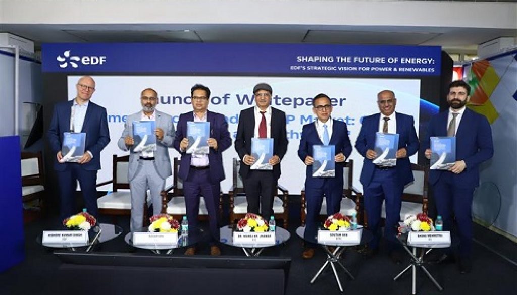 EDF Hosts Strategic Workshops and Launches Whitepaper on India's PSP Market at ELECRAMA 2025