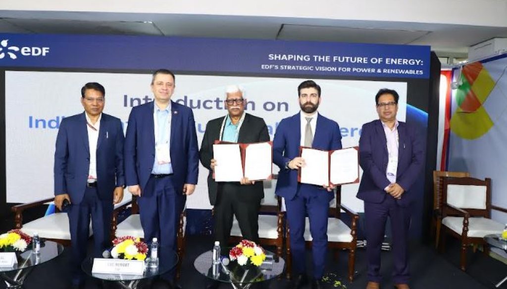 Coal India Limited and EDF India Announce Partnership to Develop Pumped Storage Project in India