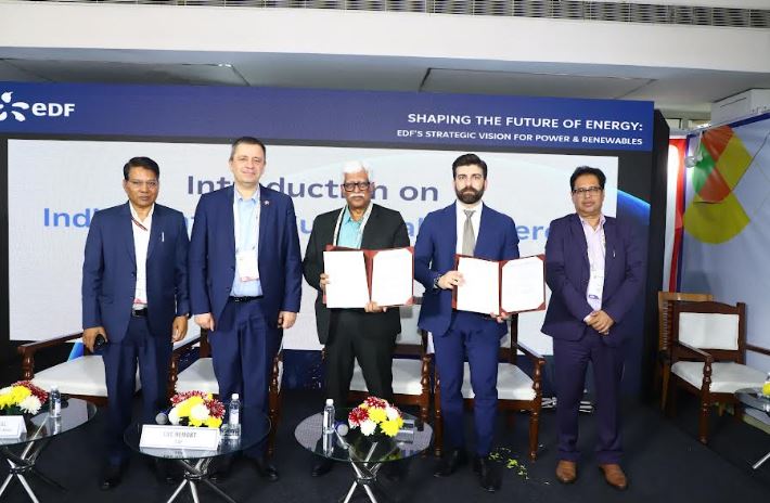 Coal India Limited and EDF India Announce Partnership to Develop Pumped Storage Project in India