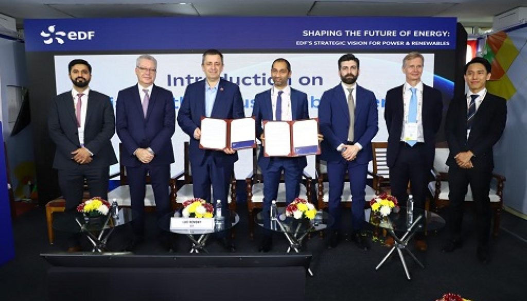 EDF India and Actis Announce Strategic Partnership to Develop Advanced Metering Infrastructure in India