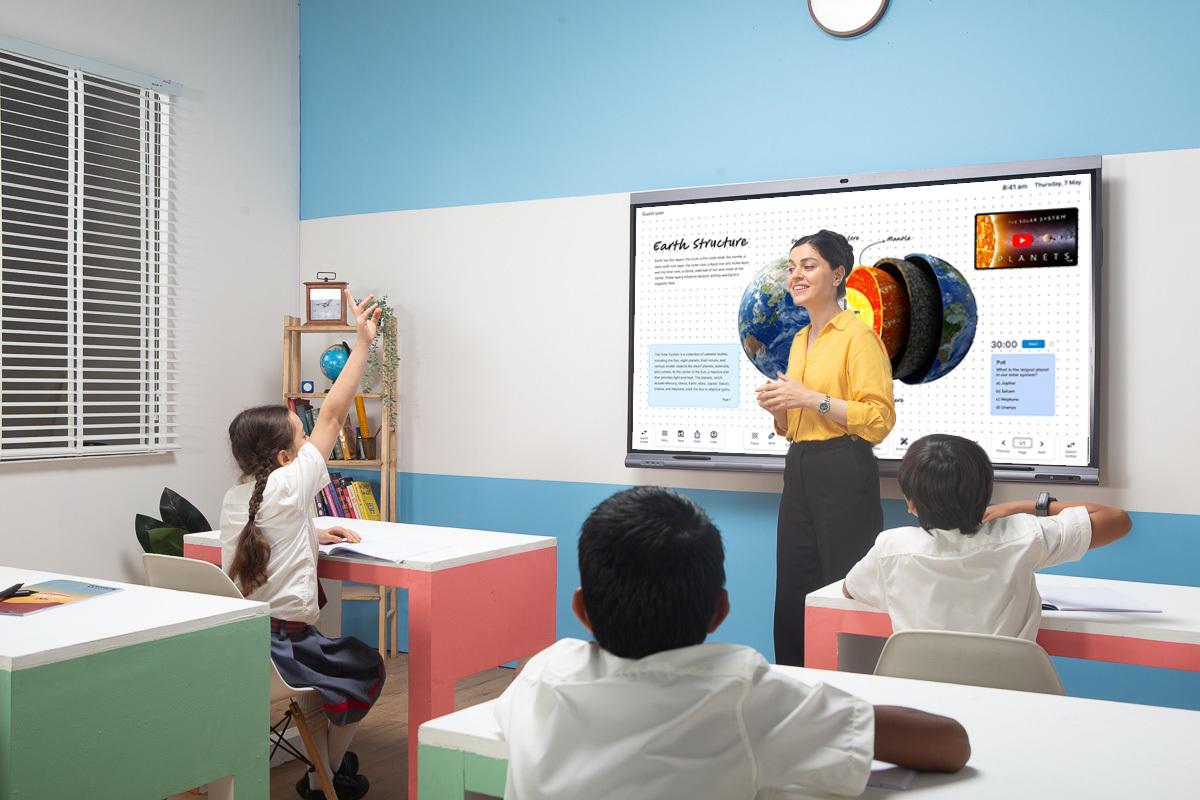 Teachmint Launches Teachmint X2- Google EDLA Certified AI Interactive Flat Panel