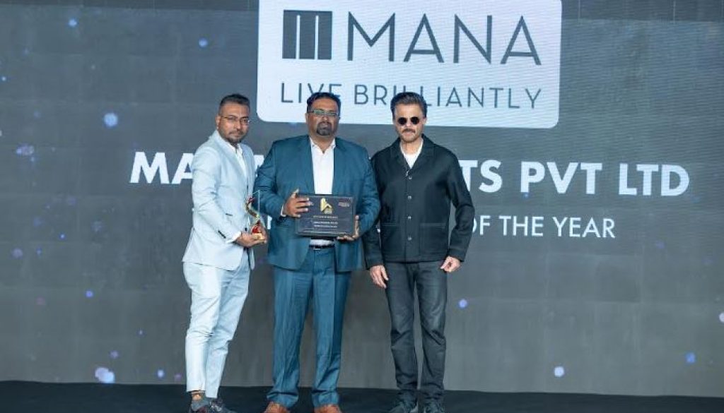 Mana Projects Recognised as Trusted Developer of The Year at Times Real Estate Conclave & Awards 2025