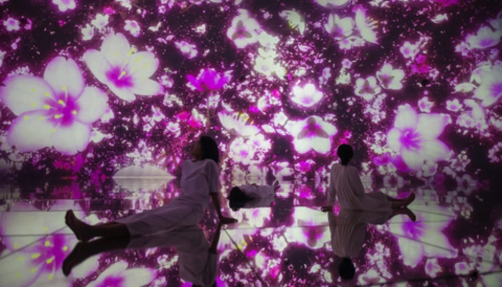 teamLab Planets (Tokyo, Toyosu) Achieves Approximately 130% Year-on-Year Increase in Ticket Sales Following Major Expansion. Visitor Stay Time Also Sees Significant Growth