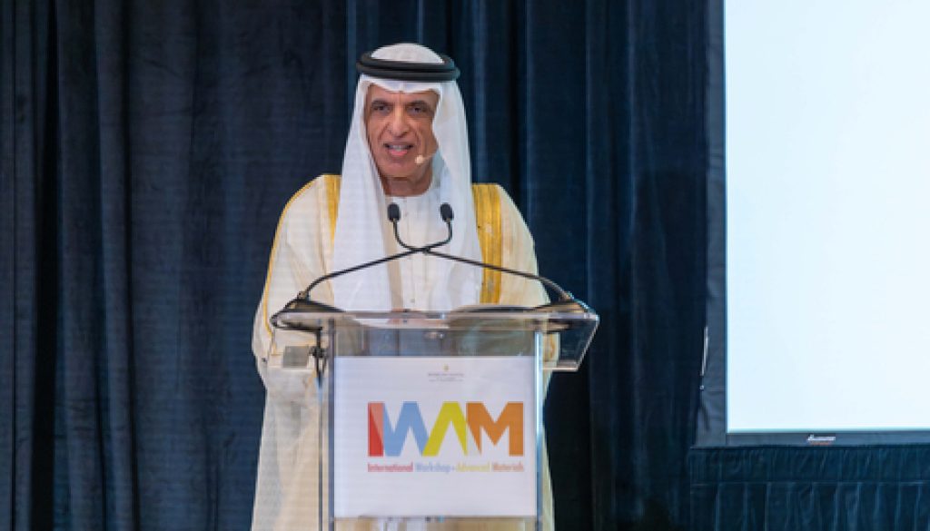 Ruler of Ras Al Khaimah, UAE, Says ‘Science is the Bedrock Upon Which We Build a Sustainable Future’ During Opening Address at 16th International Workshop on Advanced Materials